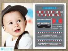 78 Create Little Man Birthday Invitation Template Free in Word by Little Man Birthday Invitation Template Free
