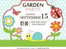 78 Customize Garden Party Invitation Template Now with Garden Party Invitation Template