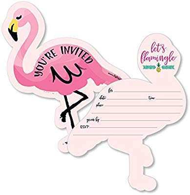 78 Customize Our Free Flamingo Party Invitation Template Free in Photoshop with Flamingo Party Invitation Template Free