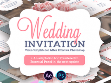 78 Format Wedding Invitation Template Ae Layouts by Wedding Invitation Template Ae