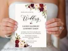78 Free 5 X 7 Wedding Invitation Template Free in Photoshop with 5 X 7 Wedding Invitation Template Free