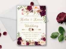 78 Online Garden Wedding Invitation Template Formating by Garden Wedding Invitation Template