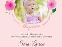 78 Printable Baby Girl Christening Blank Invitation Template Download for Baby Girl Christening Blank Invitation Template