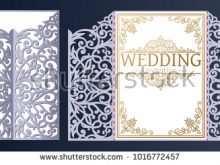 78 Printable Laser Cut Wedding Invitation Card Template Vector PSD File for Laser Cut Wedding Invitation Card Template Vector