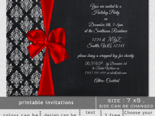 78 Visiting Elegant Christmas Party Invitation Template Free for Ms Word by Elegant Christmas Party Invitation Template Free