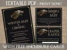 79 Adding Party Invitation Template Game Of Thrones Download for Party Invitation Template Game Of Thrones