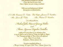 79 Creating Marriage Invitation Format Kerala With Stunning Design with Marriage Invitation Format Kerala
