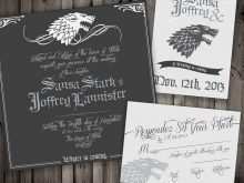 79 Creative Game Of Thrones Birthday Invitation Template Layouts by Game Of Thrones Birthday Invitation Template