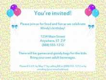 79 How To Create Invitation Card Text Birthday Download with Invitation Card Text Birthday