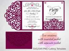 79 The Best Two Fold Wedding Invitation Template Formating for Two Fold Wedding Invitation Template
