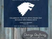 80 Create Game Of Thrones Birthday Invitation Template PSD File by Game Of Thrones Birthday Invitation Template