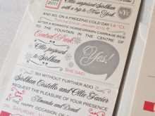 80 Printable Love Story Wedding Invitation Template for Ms Word with Love Story Wedding Invitation Template