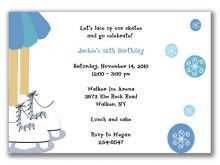 80 Report Ice Skating Party Invitation Template Free Photo by Ice Skating Party Invitation Template Free