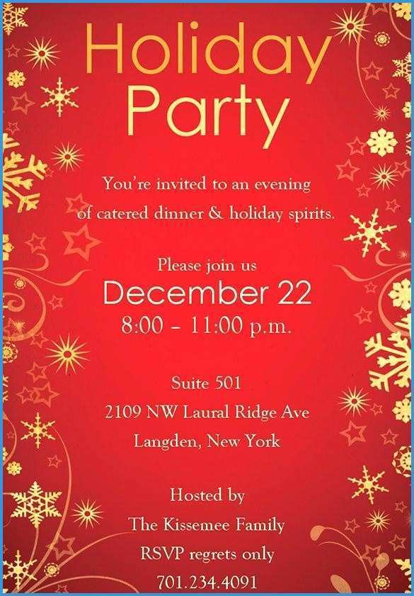 80 Standard Christmas Party Invitation Template Word Layouts with Christmas Party Invitation Template Word
