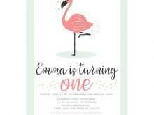 80 Visiting Flamingo Party Invitation Template Free Now with Flamingo Party Invitation Template Free