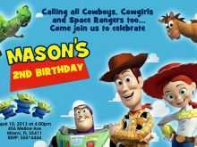 81 Adding Toy Story Birthday Invitation Template Now by Toy Story Birthday Invitation Template