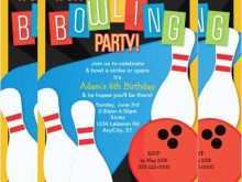 81 Blank Bowling Party Invitation Template Word Templates by Bowling Party Invitation Template Word