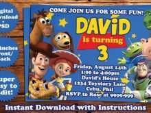 81 How To Create Toy Story Birthday Invitation Template Formating for Toy Story Birthday Invitation Template