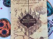 81 Printable Harry Potter Wedding Invitation Template Free For Free with Harry Potter Wedding Invitation Template Free