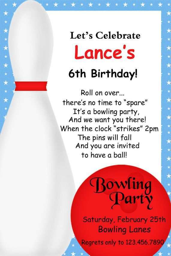 82 Adding Birthday Party Invitation Template Bowling PSD File by Birthday Party Invitation Template Bowling