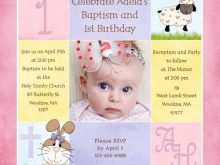 82 Best Example Of Invitation Card For Christening And Birthday Now by Example Of Invitation Card For Christening And Birthday