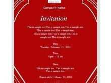 82 Blank Work Party Invitation Template Photo with Work Party Invitation Template
