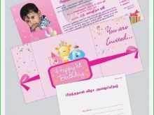 82 Creating Tamil Birthday Invitation Template in Photoshop by Tamil Birthday Invitation Template