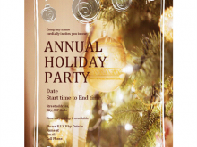 82 Creative Outlook Holiday Party Invitation Template in Photoshop for Outlook Holiday Party Invitation Template