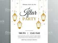 82 Customize Our Free Iftar Party Invitation Template Maker with Iftar Party Invitation Template