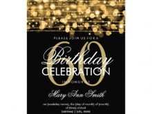 82 Printable Elegant Birthday Invitation Card Template in Photoshop by Elegant Birthday Invitation Card Template