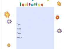 82 The Best Birthday Party Invitation Templates Editable Download for Birthday Party Invitation Templates Editable