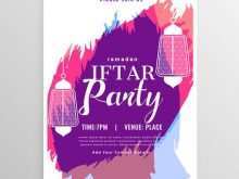 82 The Best Iftar Party Invitation Template Templates with Iftar Party Invitation Template