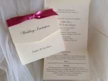 82 The Best Tri Fold Wedding Invitation Template PSD File by Tri Fold Wedding Invitation Template