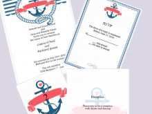 82 Visiting Nautical Wedding Invitation Template Download for Nautical Wedding Invitation Template