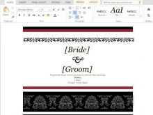 83 Adding Wedding Invitation Template Excel For Free with Wedding Invitation Template Excel