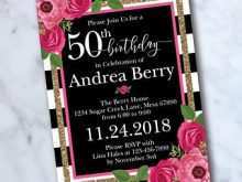 83 Best Kate Spade Birthday Invitation Template With Stunning Design for Kate Spade Birthday Invitation Template