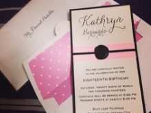 83 Customize Our Free Invitation Card Debut Wordings Layouts with Invitation Card Debut Wordings