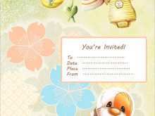 83 Free Blank Tea Party Invitation Template Now for Blank Tea Party Invitation Template