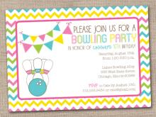 Birthday Party Invitation Template Download