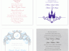 83 Standard Disney Wedding Invitation Template Now by Disney Wedding Invitation Template