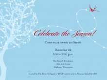 83 Standard Template Elegant Christmas Invitation Download for Template Elegant Christmas Invitation