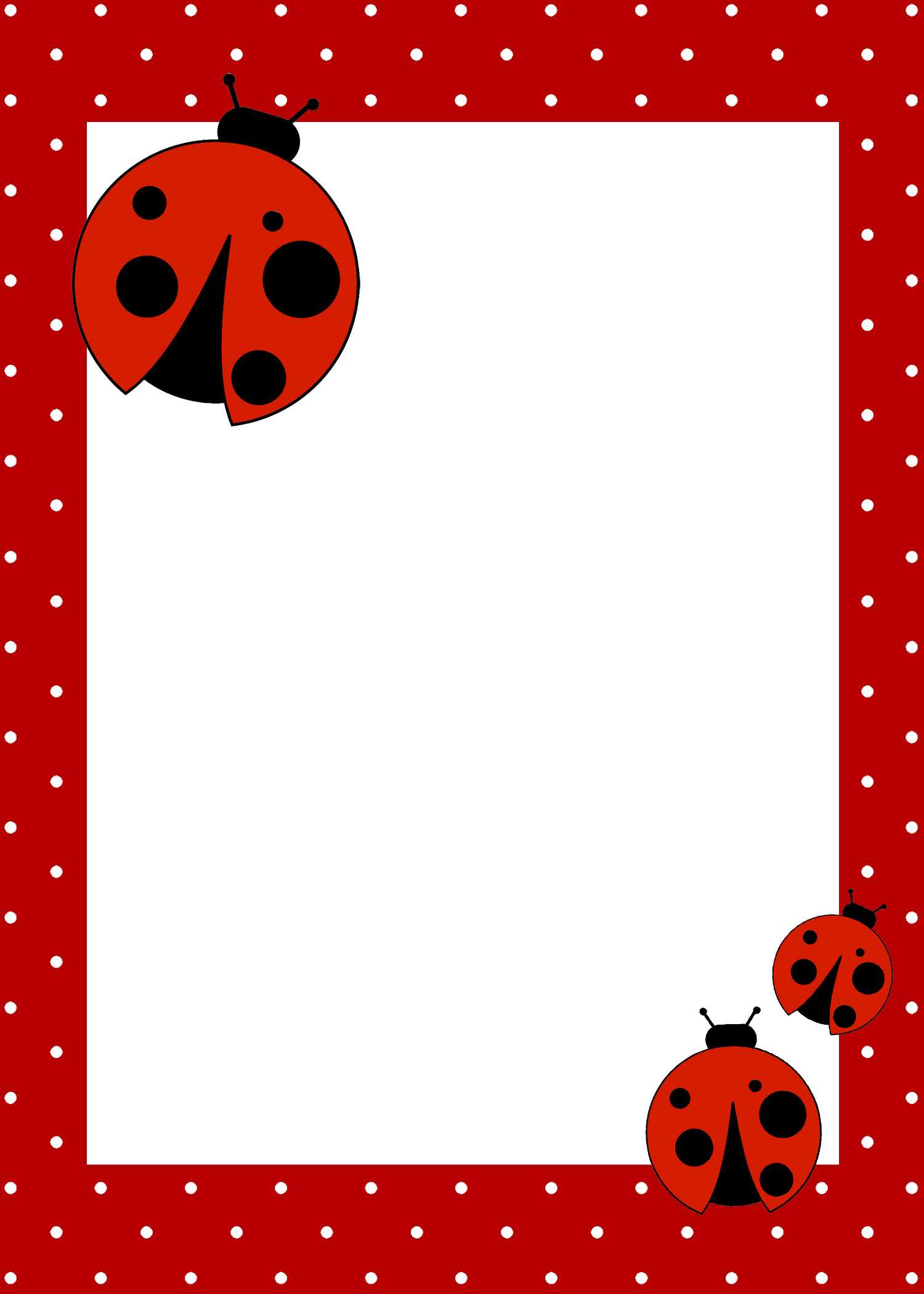 84 Creating Blank Ladybug Invitation Template Download by Blank Ladybug Invitation Template