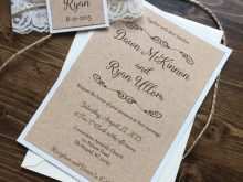 84 Creating Wedding Invitation Template Lace With Stunning Design by Wedding Invitation Template Lace