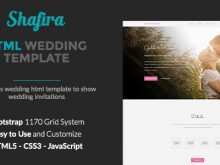84 Format Wedding Invitation Html Template Free Photo for Wedding Invitation Html Template Free