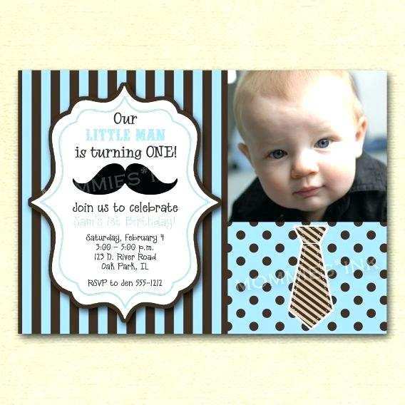 84 Free Printable Little Man Birthday Invitation Template Free for Ms ...