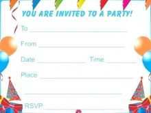 84 How To Create Birthday Party Invitation Template Download in Word for Birthday Party Invitation Template Download