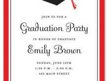 84 Printable Example Of Invitation Card For Graduation Layouts with Example Of Invitation Card For Graduation