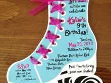 84 The Best Roller Skating Birthday Party Invitation Template Templates by Roller Skating Birthday Party Invitation Template