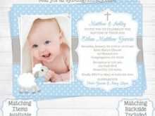85 Blank Example Of Invitation Card For Christening And Birthday Layouts for Example Of Invitation Card For Christening And Birthday