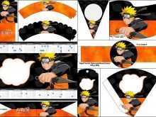 85 Blank Naruto Birthday Invitation Template With Stunning Design by Naruto Birthday Invitation Template